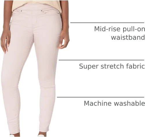 Miniatura 11 de Signature de Levi Strauss & Co. Gold Totally Shaping - Jeans ajustados para mujer, totalmente moldeadores, sin botones