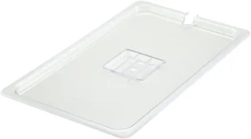 Miniatura 5 de Winco SP7200C Cubierta ranurada de 1/2 bandeja, transparente, mediana