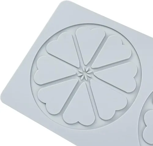 Miniatura 9 de TUKE Moldes de silicona con hojas 3D, para pastel de flores, para fondant, hojas de abeja, moldes de pastelería, impresión de rosas, molde de encaje