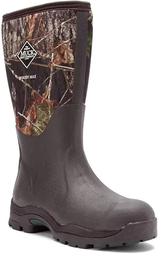 Miniatura 2 de Muck Boot Woodymax - Botas de caza para mujer con aislamiento de goma, Verde, 11