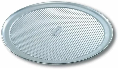 Miniatura 7 de USA Pan Bakeware - Bandeja de acero aluminizado para pizza, 12 pulgadas
