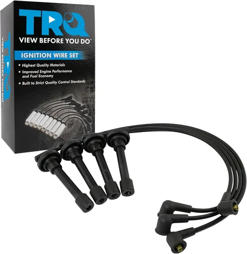 Miniatura 118 de Kit de cables para bujías de encendido del motor TRQ para Ford F250 F350 Super Duty V8 6.2L Nuevo
