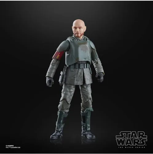 Miniatura 8 de STAR WARS The Black Series Migs Mayfeld (Morak) Figura de acción coleccionable de The Mandalorian a escala de 6 pulgadas, niños a partir de 4 años