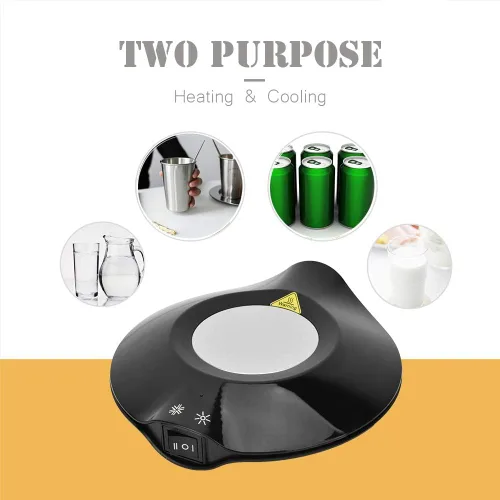 Miniatura 3 de Enfriador de bebidas USB, calentador de cama, calentador de cerveza, portavasos para automóvil y posavasos de enfriamiento, enfriador eléctrico
