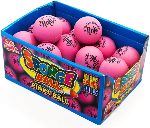 Miniatura 7 de JA-RU Hi-Bounce Pinky Ball (paquete de 4) pelotas hinchables de 2.5 pulgadas para niños Pelotas de rebote alto para deportes