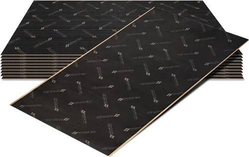 Second Skin Damplifier Premium - Material de amortiguación de sonido de coche (0.039 pulgadas) – Alfombrilla amortiguadora de sonido automática de