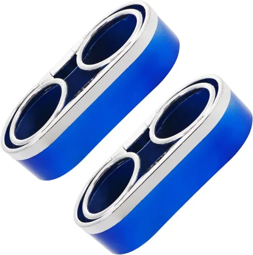 Miniatura 12 de Soporte de doble taza automático para coches, camiones y SUV, soporte estable para bebidas de automóvil, organizador de bebidas de doble agujero