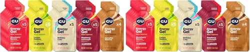 Miniatura 18 de GU Energy Original Sports Nutrition Gel Energético, Vegano, Sin Gluten, Kosher y Sin Lácteos, Energía Portátil para Cualquier Entrenamiento, 24