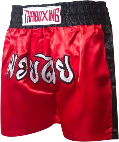 Miniatura 3 de SIAMKICK Pantalones cortos Muay Thai para niños (4 años - 12 años) boxeo Kickboxing MMA entrenamiento para niños y niñas