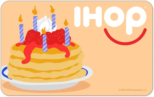 Miniatura 5 de IHOP Tarjetas de regalo Digital Delivery