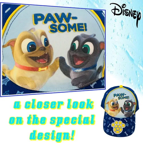 Miniatura 6 de Disney Junior Toddler Boys Puppy Dog Pals Baseball Cap - Age 2-4