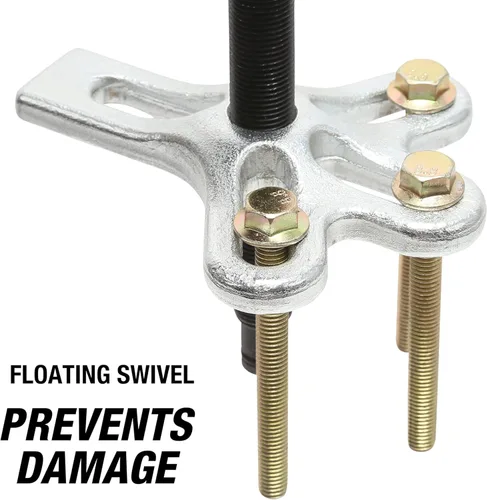 Miniatura 5 de OEMTOOLS 25053 Juego de extractor de equilibrador armónico resistente, reparación y mantenimiento del motor, construcción duradera de acero aleado