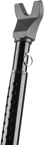 Miniatura 5 de Amazon Basics Barra de seguridad para puerta, ajustable de 25 a 45 pulgadas, tapón de puerta de seguridad, para el hogar, apartamento, hotel