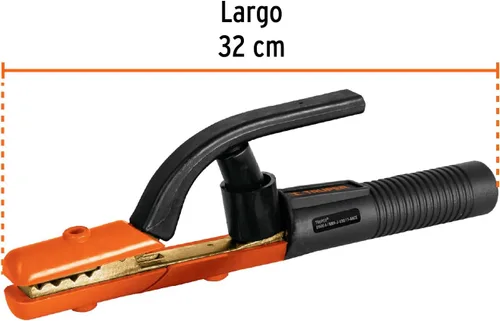 Miniatura 3 de TRUPER PPE-500 Soportes de electrodo de palo de 500 amperios