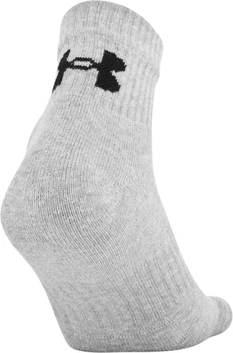 Miniatura 5 de Under Armour unisex-adult womens mens Training Cotton Quarter Socks, Multipairs