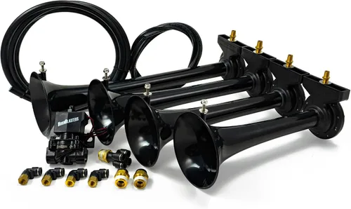 Miniatura 2 de HornBlasters Conductor Special HK-S4-232 Kit de bocina con sonido de tren