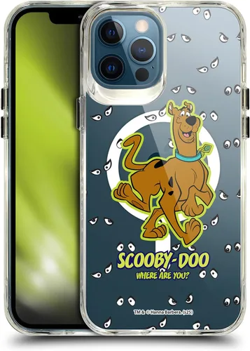 Miniatura 149 de Head Case Designs Funda con licencia oficial de Scooby-Doo Capture Character Art a prueba de golpes [protección de grado militar] compatible
