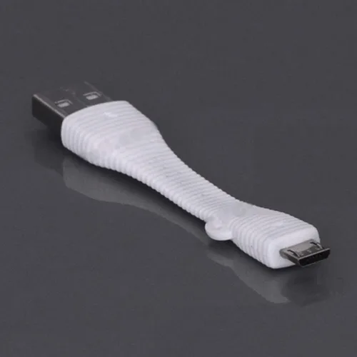 Miniatura 2 de Cable USB corto MicroUSB compatible con Amazon Kindle Fire HDX 8.9 (versión 2013), 7 (versión 2013), HD 7 (versión 2013), HD 8.9 (versión 2012)