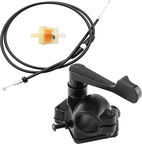 Conjunto de control del acelerador de cable del acelerador de pulgar de 7/8 pulgadas para chino 50cc 70cc 90cc 110cc 125cc 250cc ATV Quad Go Kart