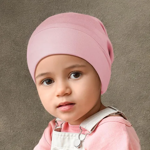 Miniatura 8 de OLESILK Gorro de Seda para Bebé de 0-6 Meses - Gorro de Cabello para Niños Pequeños de Seda de Morera 100%, Gorro de Noche Ajustable para Dormir