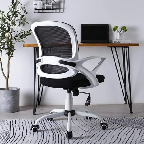 Miniatura 6 de Silla de juegos, silla de escritorio ergonómica, silla de oficina ergonómica para el hogar, oficina, silla de trabajo, silla de malla con respaldo