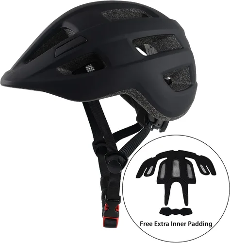 Miniatura 2 de Casco de bicicleta para niños de 1 a 8 años, cascos ajustables para niños y niñas, casco ligero para niños, ciclismo, scooter, deportivo, 18.9-21.3
