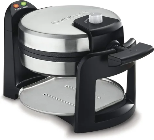 Miniatura 9 de Cuisinart WAF-F40NAS - Máquina de gofres belga de doble volteo