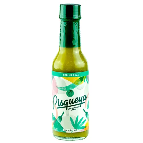 Miniatura 6 de PISQUEYA Salsa picante – Extreme Scotch Bonnet Pepper Sauce 12 veces más picante que el jalapeño – Salsa picante caribeña, baja en sodio, salsa