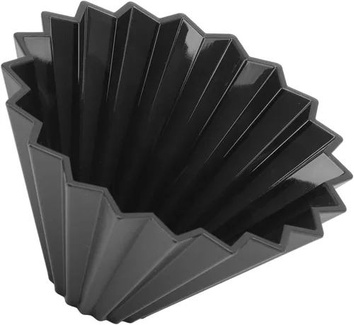 TOPINCN Filtro de café Gotero Percolador Colador Cónico Origami Filtro de Café Filtro de Cono de Goteo Filtro de Café de Resina Filtro de Café Taza