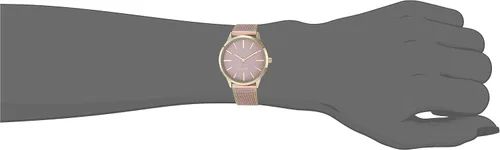 Miniatura 4 de Nine West Reloj de pulsera de malla para mujer