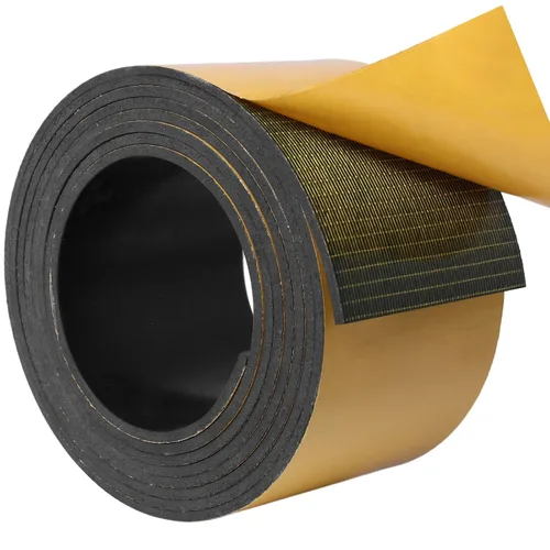Miniatura 16 de DGSL Tiras de Goma de Neopreno de 1" de Ancho x 1/8" de Grosor x 10' de Largo, Láminas de Goma Sólida, Rollos y Tiras para Uso en Juntas