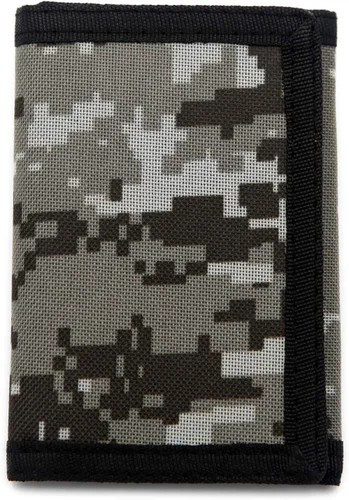 Miniatura 2 de Cartera de bloqueo de RFID (identificación de frecuencia de radio) de tres partes de lona, para deportes al aire libre, para niños. Cartera
