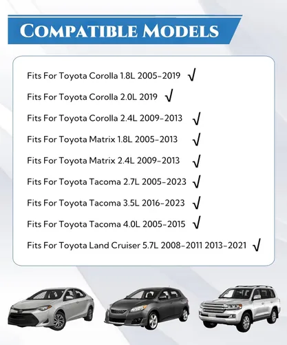 Miniatura 4 de Retenedor de anillo de bloqueo de bomba de combustible de repuesto 77144-04010 y sello de tanque de bomba de combustible LO190 se adapta a Toyota