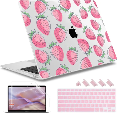 Miniatura 11 de May Chen Funda compatible con MacBook Air de 13 pulgadas (modelos A1369 y A1466, versión anterior 2010-2017), carcasa rígida de plástico