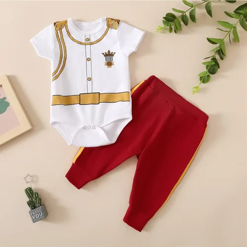 Miniatura 2 de Disfraz de Haloween para bebé niño recién nacido, uniforme con sombrero