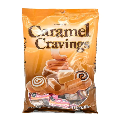 Canel's Caramelo de caramelo mexicano surtido de caramelo con leche (1 bolsa de 5 onzas)