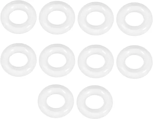 Miniatura 8 de uxcell Junta tórica de silicona, 0.236 in de diámetro exterior, 0.079 in de diámetro interior, 0.079 in de ancho, junta de anillos de sellado VMQ
