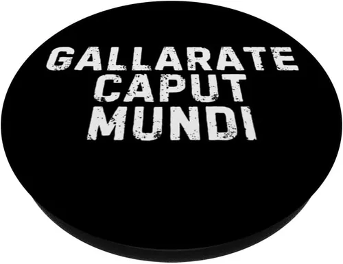 Miniatura 2 de Gallarate Caput Mundi Città Simpatica Uomo Donna Bambino PopSockets Adhesive PopGrip