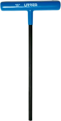urrea 46508lgp hexagonal Llave con mango en T 9-Inch de largo 2 mm