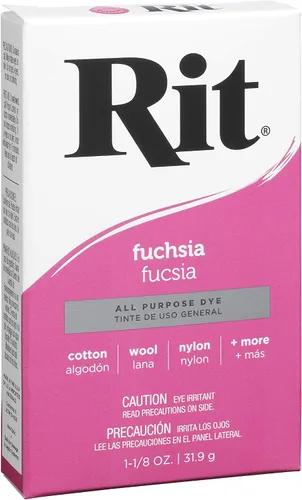 Miniatura 7 de Rit, polvo para teñir de propósito, fucsia, 1-1/8 oz