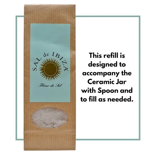Miniatura 5 de Sal De Ibiza Fleur de Sel - Recambio, 5.3 onzas