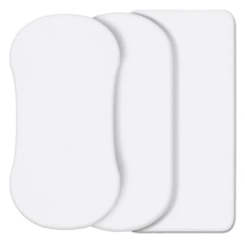 Miniatura 6 de CaSaJa Juego de sábanas de moisés, tacto suave y sedoso con cómoda superficie de siesta para la piel del bebé, flexible se adapta a varios tipos