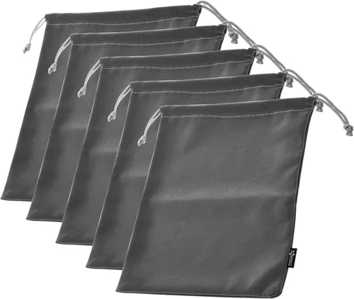 Miniatura 2 de Cosmos Bolsa de transporte portátil para auriculares, bolsa de almacenamiento de auriculares de viaje, bolsa de almacenamiento de auriculares
