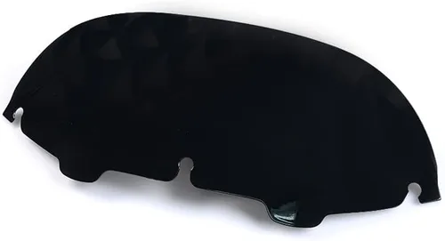 Miniatura 5 de Parabrisas negro de 7 pulgadas compatible con 1996-2013 Harley Davidson Touring Street Glide Electra Glide FLHT FLHTCU Ultra Classic Glide FLHX