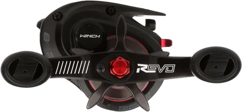 Miniatura 5 de Abu Garcia Revo Winch - Carrete de pesca de bajo perfil Baitcast