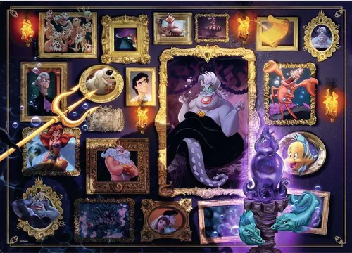 Miniatura 2 de Ravensburger - Rompecabezas de Maléfica, villanos maléficos de Disney