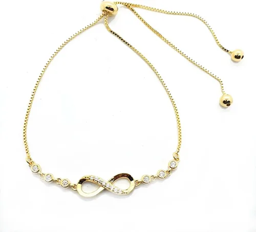 Miniatura 5 de Pulsera Para Mi Hija, Pulsera Corazón Infinito Para Hija De Mamá, Regalo De Joyería Para Hija De Mamá O Papá Con Tarjeta De Mensaje Y Caja Con