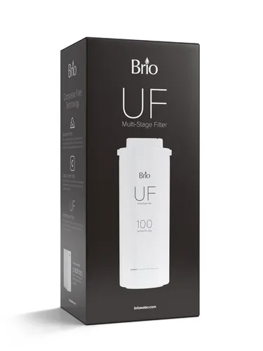 Miniatura 2 de Brio Reemplazo del filtro de agua de ultrafiltración de 3 etapas para sistemas de filtración UF100FBLK y UF100FWHT