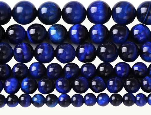 Miniatura 39 de Cuentas de apatita para hacer joyas 0.236 in Cuentas redondas de piedra para pulseras piedra de jaspe natural 60pcs/Strand