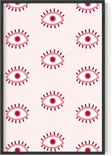 Miniatura 45 de Haus & Hues - Póster rosa con impresión de guepardo para decoración de pared de habitación, decoración artística para pared, sin marco, diseño